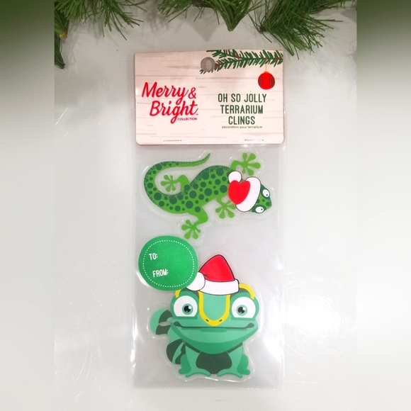 Set of 3 packs of terrarium clings - Picture 4 of 4